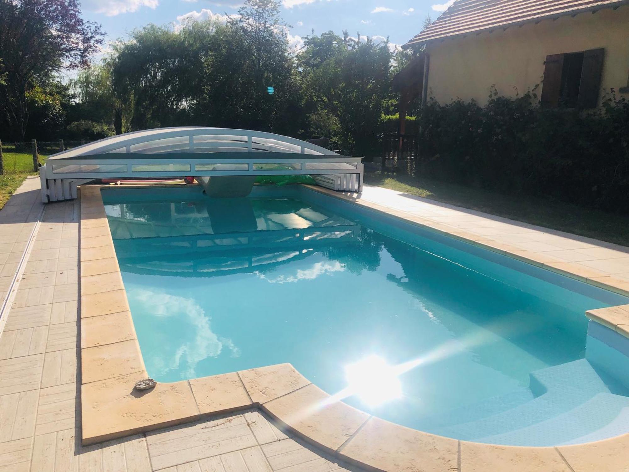 Limoges Sortie A20 Piscine Proche De Tout Au Calme Saint-Hilaire-Bonneval Exterior photo